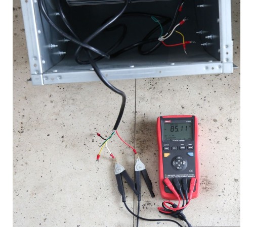 LCR-метры UNI-T RLC-метр UT612 , L/C/R/DCR/Q/D/ESR