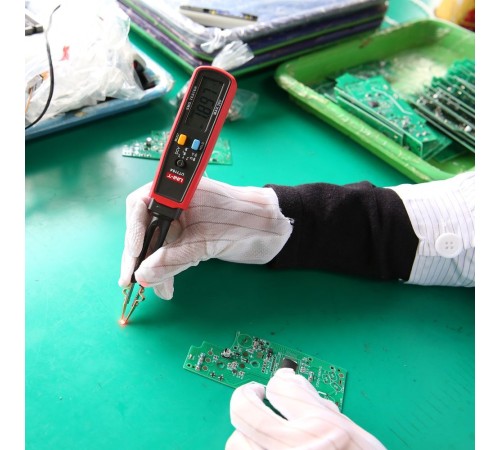 Мультиметр-пинцет для SMD компонентов UT116A , для измерения сопротивления, емкости, тестирования диодов и прозвонки цепи
