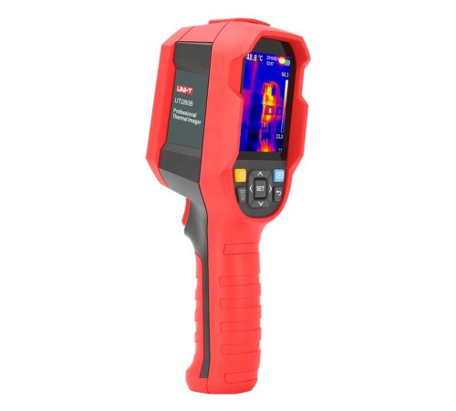 Тепловизоры и пирометры UNI-T Тепловизор UTi260B , 256 * 192, -15°C;550°C, 25Гц (526149)