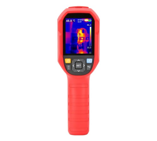 Тепловизоры и пирометры UNI-T Тепловизор UTi260B , 256 * 192, -15°C;550°C, 25Гц (526149)