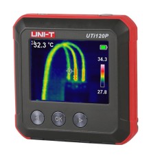 Тепловизоры и пирометры UNI-T Тепловизор UTi120P , 120 * 90, -20°C;400°C, 25Гц
