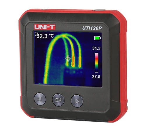 Тепловизоры и пирометры UNI-T Тепловизор UTi120P , 120 * 90, -20°C;400°C, 25Гц