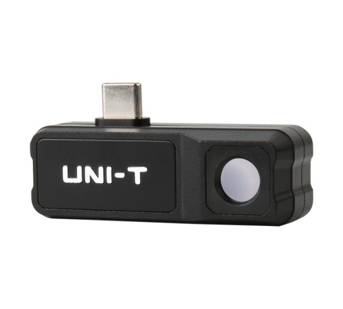 Тепловизоры и пирометры UNI-T Тепловизор UTi120Mobile , 120 * 90, -20°C;400°C, 25Гц, подключение к моб. устройствам USB-C