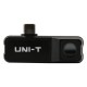 Тепловизоры и пирометры UNI-T Тепловизор UTi120Mobile , 120 * 90, -20°C;400°C, 25Гц, подключение к моб. устройствам USB-C