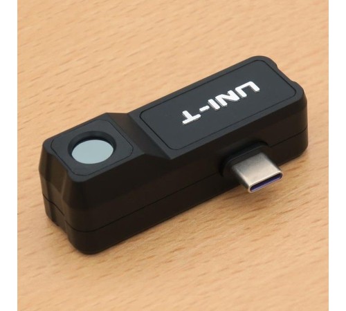 Тепловизоры и пирометры UNI-T Тепловизор UTi120Mobile , 120 * 90, -20°C;400°C, 25Гц, подключение к моб. устройствам USB-C