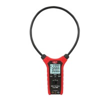 Токоизмерительные клещи UNI-T Токоизмерительные клещи UT281E , 600В, 3000А, 60МОм, гибкие зажимы