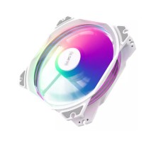M120-PWA FAN 120mm, 800~1700rpm, 31~66CFM, 19.4~33.8dBA, AURA RGB, PWM + 3pin Aura, RTL