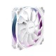 M120-PWA FAN 120mm, 800~1700rpm, 31~66CFM, 19.4~33.8dBA, AURA RGB, PWM + 3pin Aura, RTL
