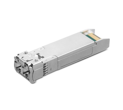 TP-Link 10GBase-LR SFP+ трансивер, одномодовый 1310 нм, дуплексный разъём LC, дальность до 10 км (TL-SM5110-LR)