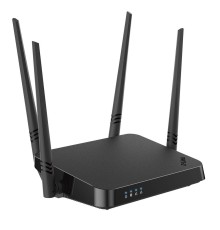 Маршрутизатор D-Link DIR-822/RU/E1A, Wireless AC1200 Dual-Band Router with 1 10/100Base-TX WAN port and 4 10/100Base-TX LAN ports.802.11b/g/n compatible, 802.11AC up to 866Mbps,1 10/100Base-TX WAN port, 4 10/100B (DIR-822/RU/E1A)