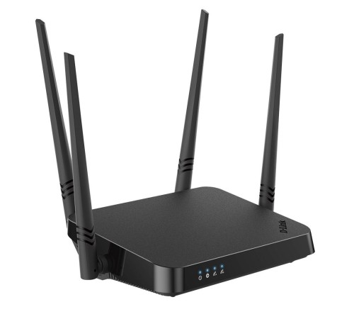 Маршрутизатор D-Link DIR-822/RU/E1A, Wireless AC1200 Dual-Band Router with 1 10/100Base-TX WAN port and 4 10/100Base-TX LAN ports.802.11b/g/n compatible, 802.11AC up to 866Mbps,1 10/100Base-TX WAN port, 4 10/100B (DIR-822/RU/E1A)