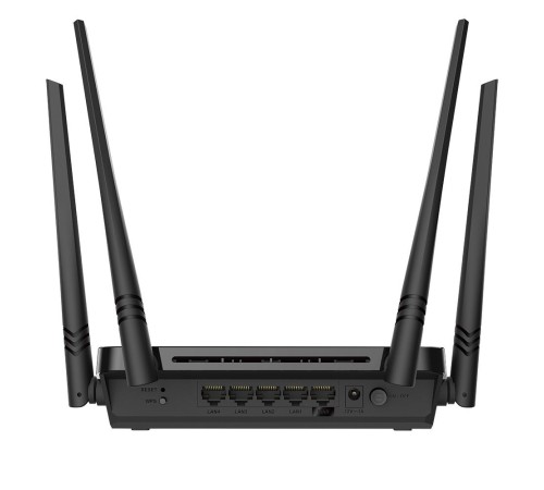 Маршрутизатор D-Link DIR-822/RU/E1A, Wireless AC1200 Dual-Band Router with 1 10/100Base-TX WAN port and 4 10/100Base-TX LAN ports.802.11b/g/n compatible, 802.11AC up to 866Mbps,1 10/100Base-TX WAN port, 4 10/100B (DIR-822/RU/E1A)