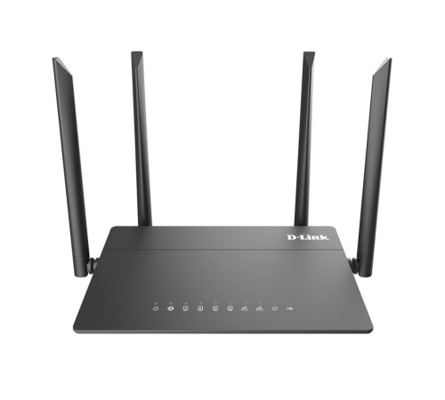 Роутер беспроводной D-Link DIR-815/RU/R4A 10/100BASE-TX/4G ready