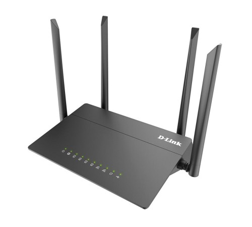 Роутер беспроводной D-Link DIR-815/RU/R4A 10/100BASE-TX/4G ready