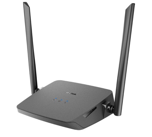 Роутер беспроводной D-Link DIR-615/Z1A 10/100BASE-TX