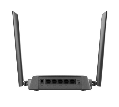Роутер беспроводной D-Link DIR-615/Z1A 10/100BASE-TX