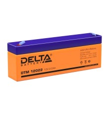 Батарея для ИБП Delta DTM 12022 12В 2.2Ач