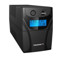 Источник бесперебойного питания Ippon Back Power Pro II 500 300Вт 500ВА черный
