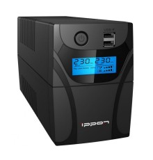 Источник бесперебойного питания Ippon Back Power Pro II 500 300Вт 500ВА черный
