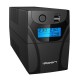 Источник бесперебойного питания Ippon Back Power Pro II 800 480Вт 800ВА черный