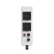 ИБП Powerman Smart 500 INV Shuko line-interactive (без АКБ) {2} (946448)