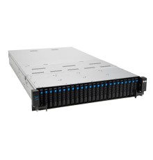 Серверная платформа ASUS RS720-E10-RS24U Rack 2U,2xLGA 4189,RDIMM/LR-DIMM/3DS(24/2933MHz/8TB),24xHDD SAS/SATA or (24xNVMe),2x10GbE,soft RAID,8xPCi+1xOCP,2x1600W,ASMB10-iKVM (90SF00Z3-M000T0)