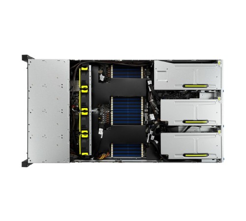 Серверная платформа ASUS RS720-E10-RS24U Rack 2U,2xLGA 4189,RDIMM/LR-DIMM/3DS(24/2933MHz/8TB),24xHDD SAS/SATA or (24xNVMe),2x10GbE,soft RAID,8xPCi+1xOCP,2x1600W,ASMB10-iKVM (90SF00Z3-M000T0)
