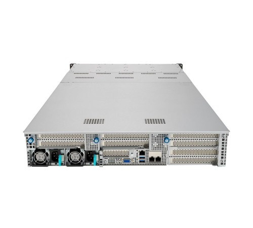 Серверная платформа ASUS RS720-E10-RS24U Rack 2U,2xLGA 4189,RDIMM/LR-DIMM/3DS(24/2933MHz/8TB),24xHDD SAS/SATA or (24xNVMe),2x10GbE,soft RAID,8xPCi+1xOCP,2x1600W,ASMB10-iKVM (90SF00Z3-M000T0)