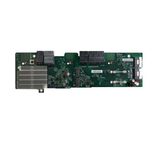 AOM-SADPT-S Bypass card for serviceable 60/90 Bay Systems, PCI Switch, 2x M.2 (2280/22110)