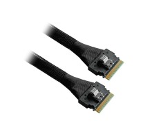 Кабель SuperMicro CBL-SAST-1213-100 Slimline x8 (STR) to Slimline x8 (STR),14cm,100 OHM,RoHS