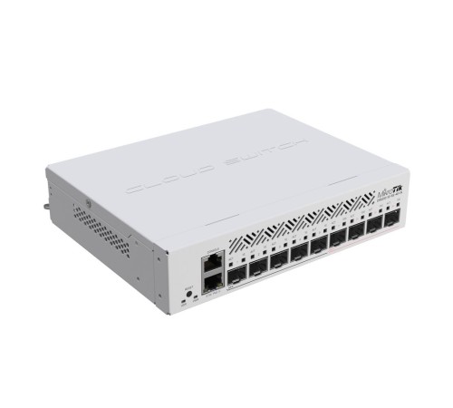 Коммутатор MikroTik Cloud Router Switch CRS310-1G-5S-4S+IN with 800 MHz CPU, 256 MB RAM, 4xSFP+, 5xSFP cages, 1xGBit LAN port, RouterOS L5, desktop case, rackmount ears, PSU (CRS310-1G-5S-4S+IN) Коммутатор MikroTik Cloud Router Switch CRS310-1G-5S-4S+IN with 800 MHz CPU, 256 MB RAM, 4xSFP+, 5xSFP cages, 1xGBit LAN port, RouterOS L5, desktop case, rackmount ears, PSU (CRS310-1G-5S-4S+IN)
