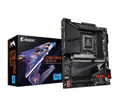 Материнская плата Gigabyte [Z790 AORUS ELITE AX]