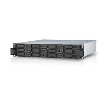 2U/12 BAY JBOD Redundant, 3.5"/2.5"
