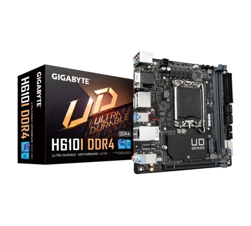 Материнская плата Gigabyte H610I DDR4
