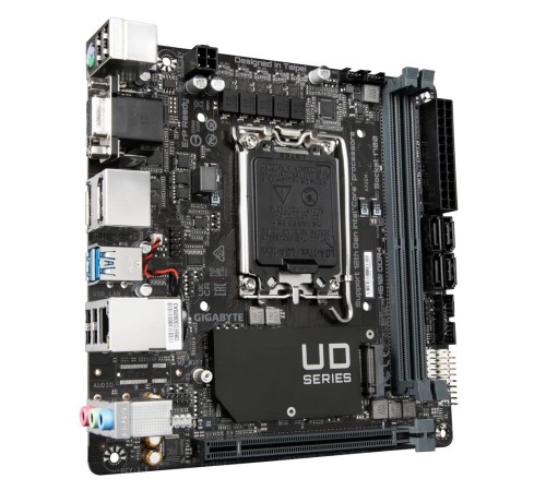 Материнская плата Gigabyte H610I DDR4