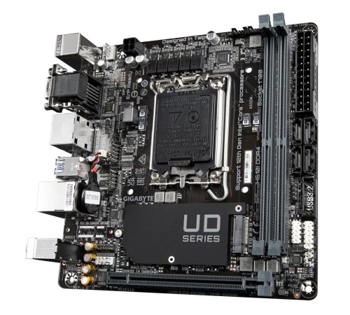Материнская плата Gigabyte H610I DDR4
