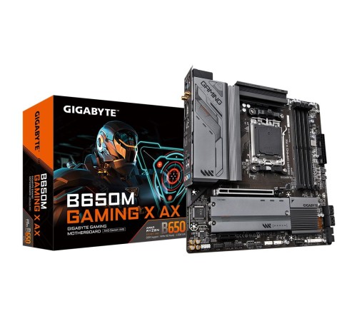 Материнская плата Gigabyte [B650M GAMING X AX]
