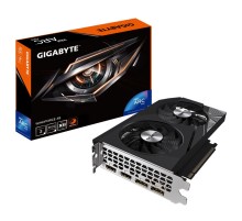 Видеокарта Gigabyte PCI-E 4.0 GV-IA310WF2-4GD INTEL Arc A380 WindForce 6144Mb 64 GDDR6 2039/16000 HDMIx1 DPx1 HDCP Ret