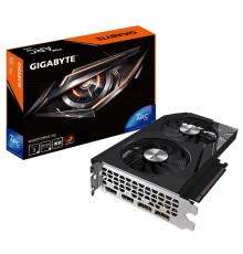 Видеокарта Gigabyte PCI-E 4.0 GV-IA310WF2-4GD INTEL Arc A380 WindForce 6144Mb 64 GDDR6 2039/16000 HDMIx1 DPx1 HDCP Ret