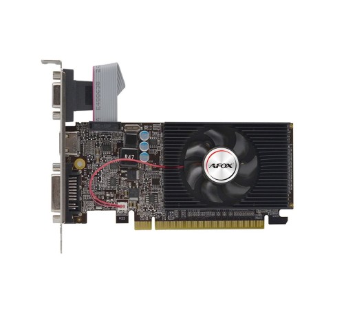 Видеокарта Afox NVIDIA GT 610 810 1024 1333 64 RTL [AF610-1024D3L7-V6]
