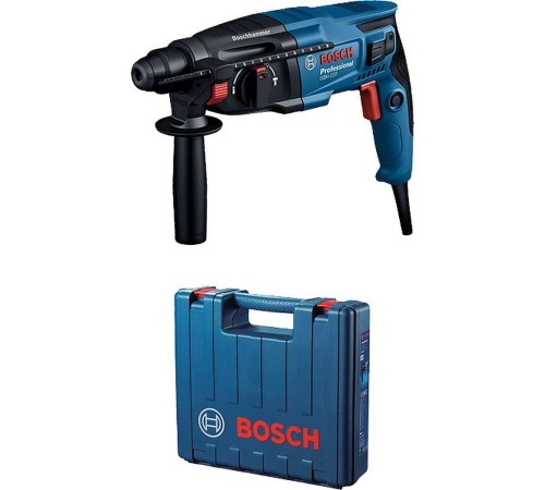 Перфоратор Bosch GBH 220 патрон:SDS-plus уд.:2Дж 720Вт (кейс в комплекте)