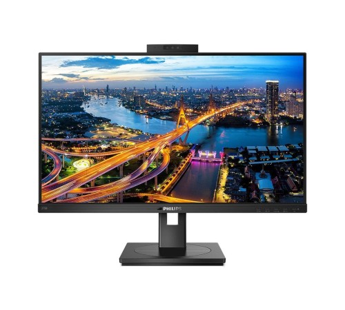 Монитор LCD 27'' [16:9] 2560х1440(WQHD) IPS, nonGLARE, 350cd/m2, H178°/V178°, 1000:1, 50M:1, 16.7M, 4ms, VGA, DVI, HDMI, DP, USB-Hub, Height adj, Tilt, Swivel, Speakers, 2Y, Black