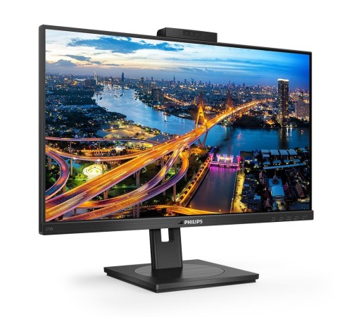 Монитор LCD 27'' [16:9] 2560х1440(WQHD) IPS, nonGLARE, 350cd/m2, H178°/V178°, 1000:1, 50M:1, 16.7M, 4ms, VGA, DVI, HDMI, DP, USB-Hub, Height adj, Tilt, Swivel, Speakers, 2Y, Black