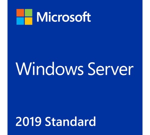 Операционная система Microsoft Windows Svr Std 2019 Eng 64bit DVD DSP OEI 16 Core (P73-07788)