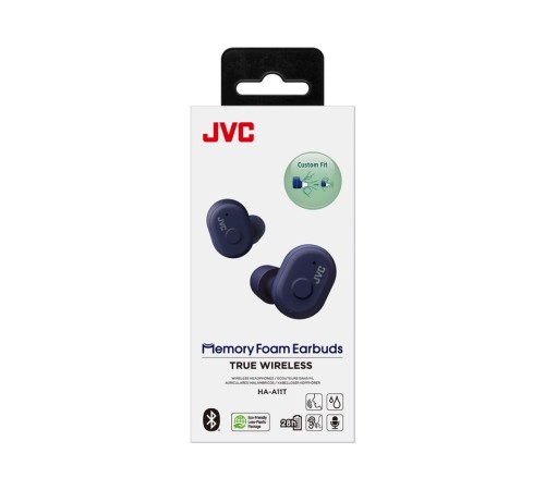 TWS Наушники JVC HA-A11T-AN-E. Цвет: Синий