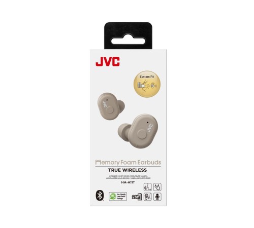TWS Наушники JVC HA-A11T-TN-E. Цвет: Кремовый