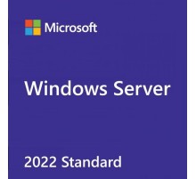 Операционная система Windows Server Standard 2022 64-bit English 1pk DSP OEI DVD 16 Core лицензия с COA и носителем информации (P73-08328)