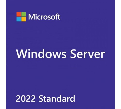 Операционная система Windows Server Standard 2022 64-bit English 1pk DSP OEI DVD 16 Core лицензия с COA и носителем информации (P73-08328)