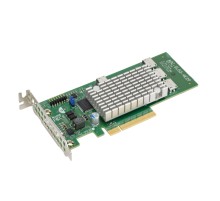 Адаптер SuperMicro Адаптер NVMe Supermicro PCIe 4P Switch AOC-SLG3-4E2P