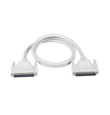 Кабель Advantech PCL-10125-3E Кабель с двойным экранированием, с 2-мя разъемами DB-25, 3м, ПВХ, номинальное напряжение до 15В Advantech Кабель для передачи электрического сигнала между узлами системы, Double-shielded cable with 25-pin D-sub connectors